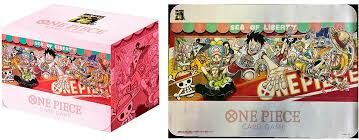 ONE PIECE 原盒 Card Case & Playmat 25th Edition