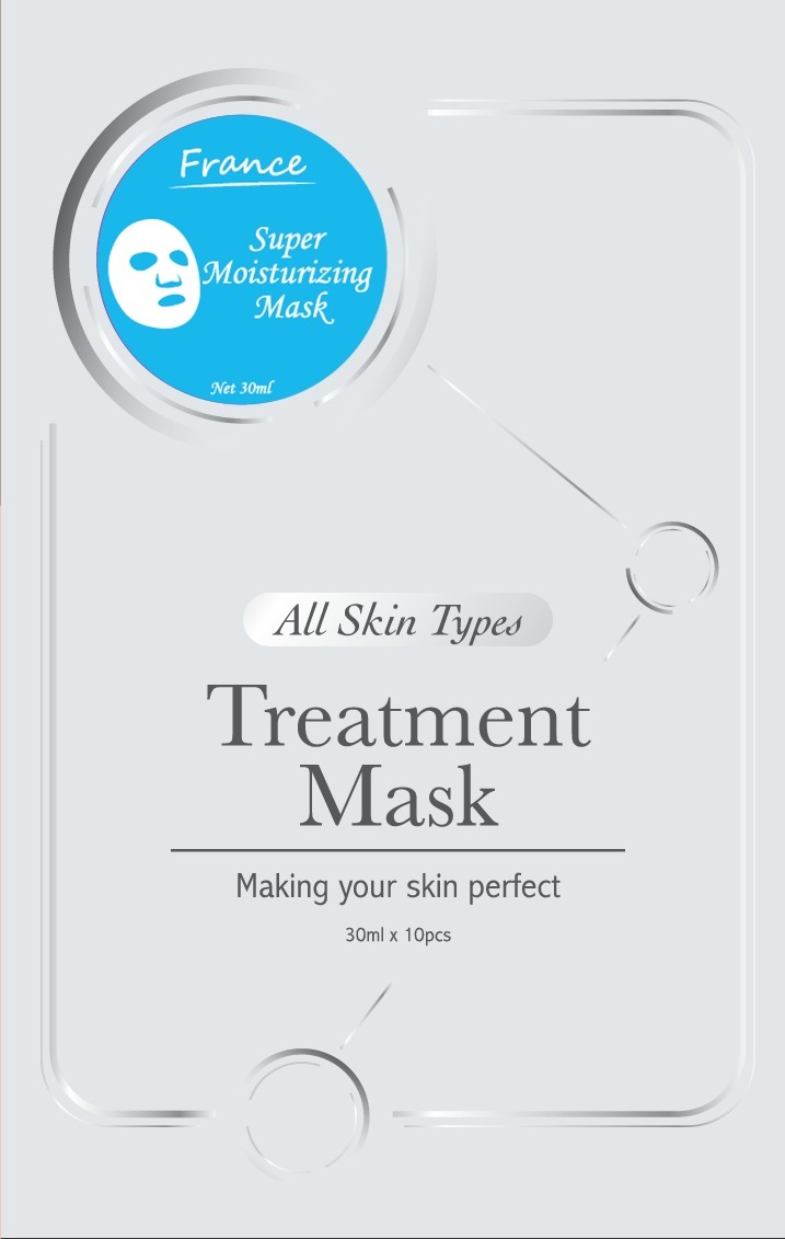 高濃度雙效保濕面膜 10片x2  -M