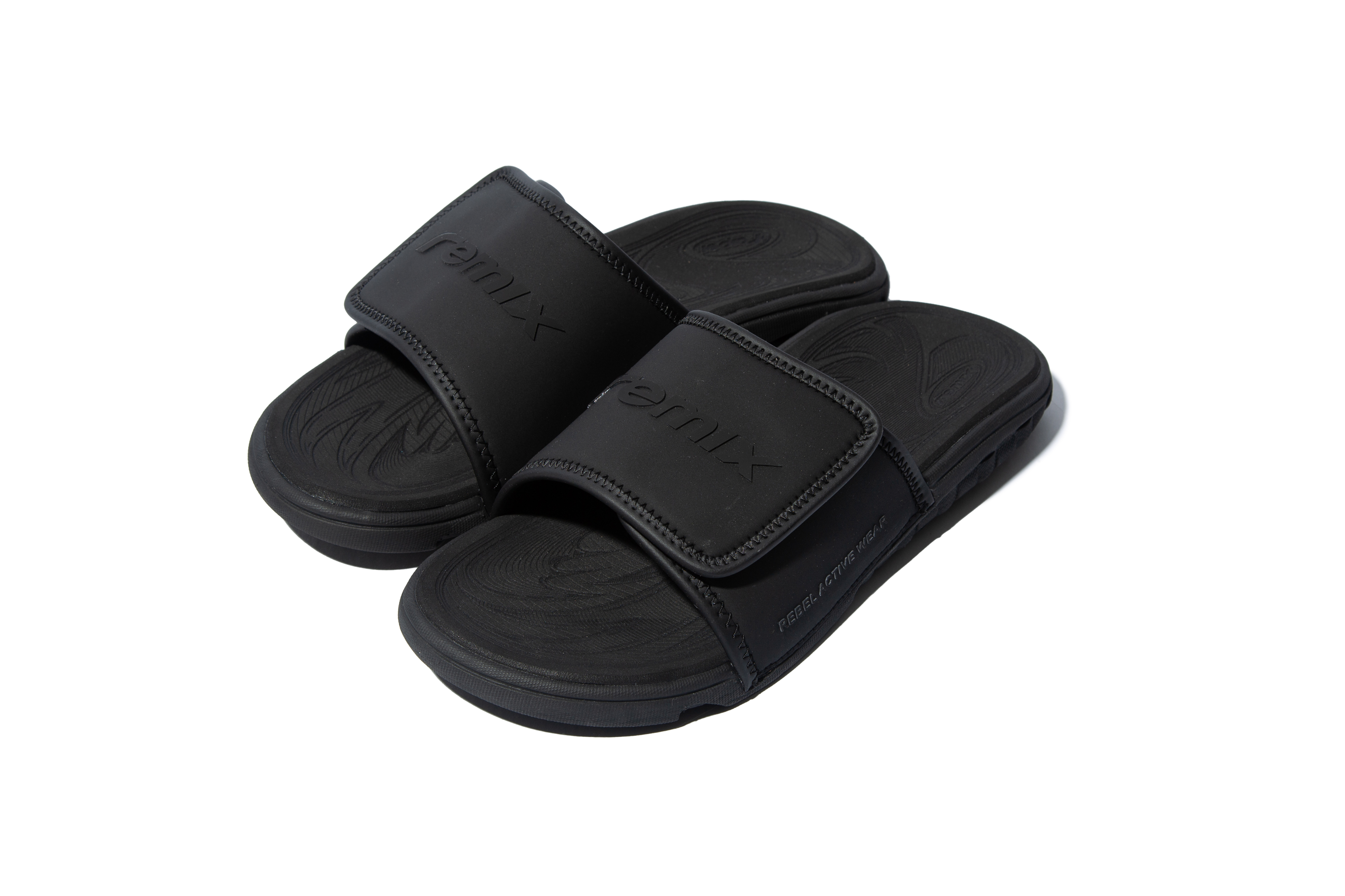 REMIX "ZABWAY B-Wings #2 SLIDES" (Black)