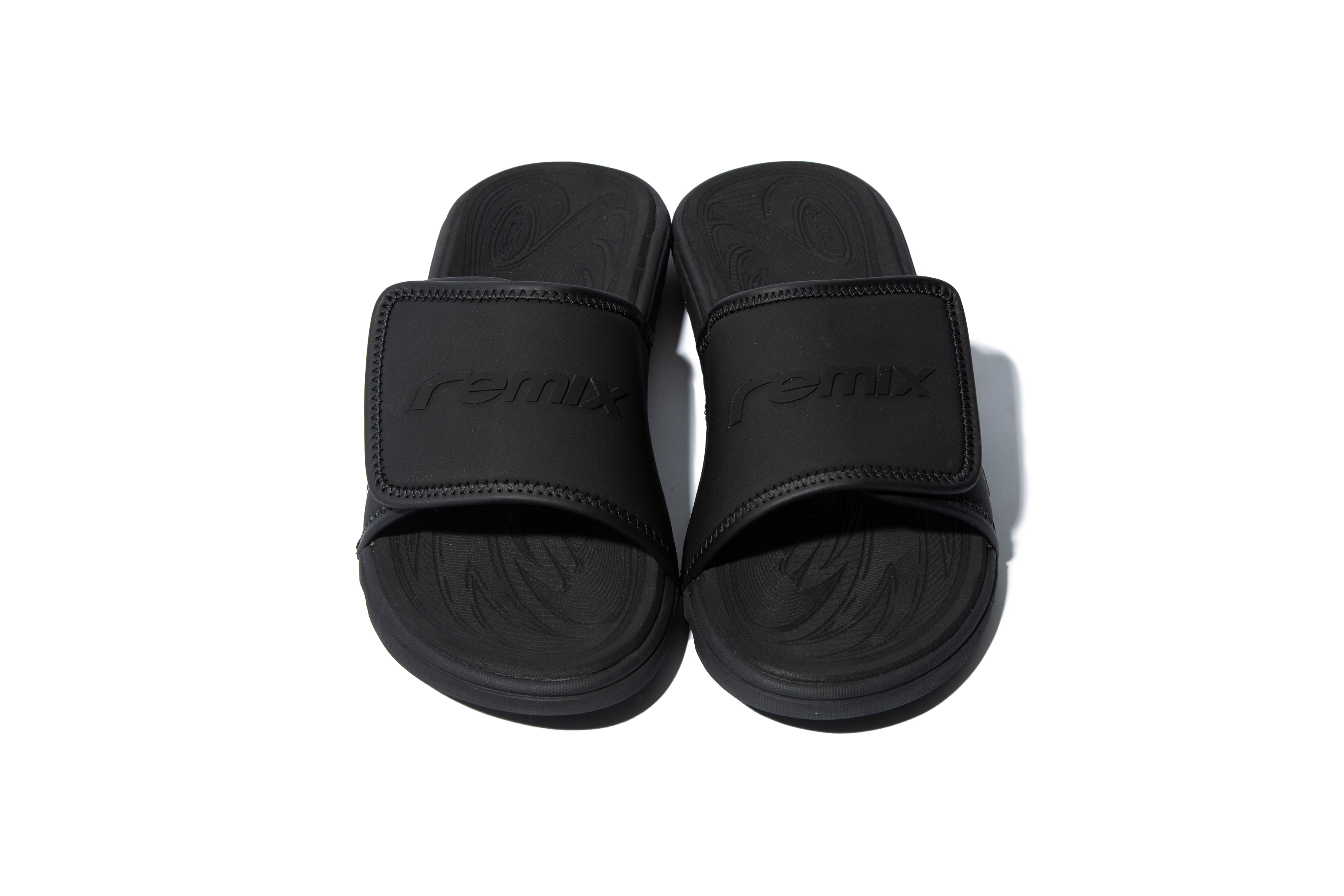 REMIX "ZABWAY B-Wings #2 SLIDES" (Black)