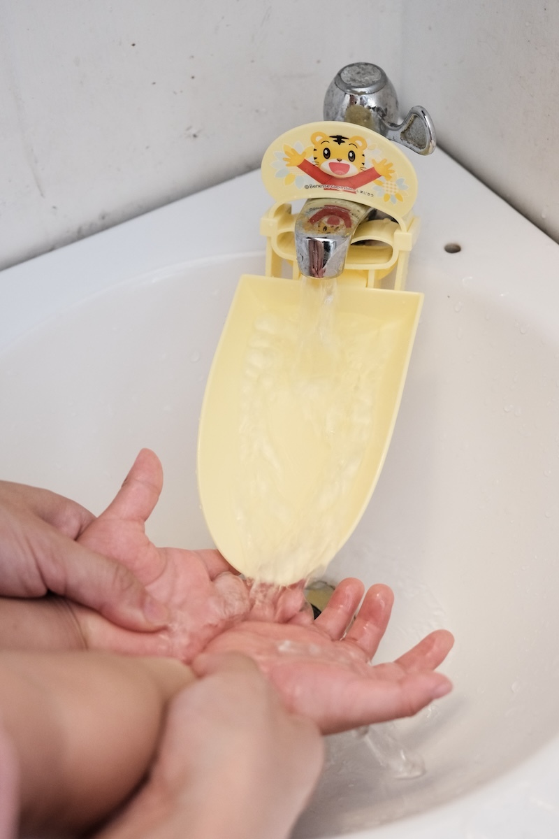 Skater巧虎水龍頭延伸器