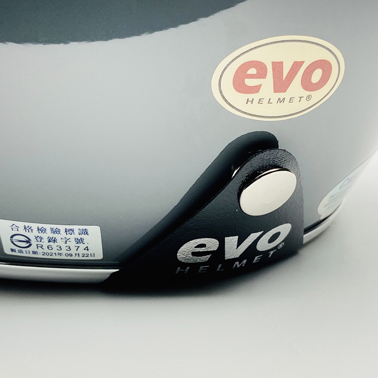 EVO 精裝銀邊 復古帽 乳綠