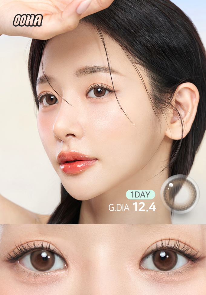 [日拋] OOHA 1 Day LAGUNA Beige 日拋隱形眼鏡｜每盒10片