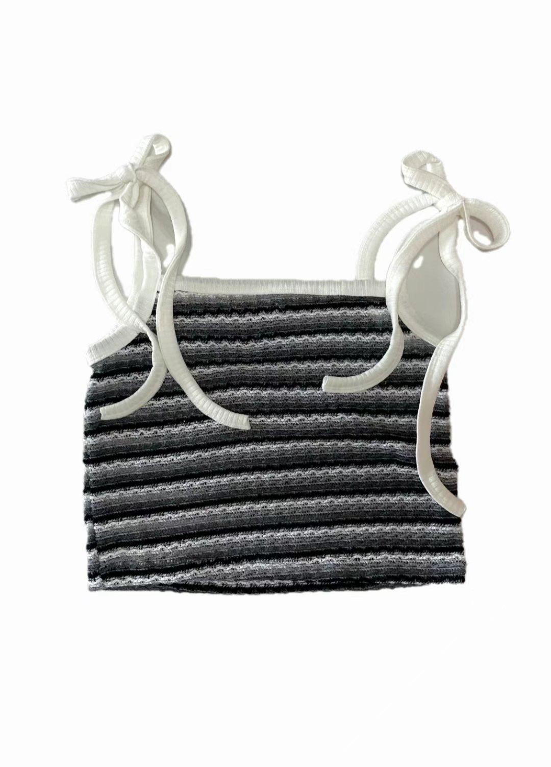 KR KNIT RIBBON TOP (3 COLORS)