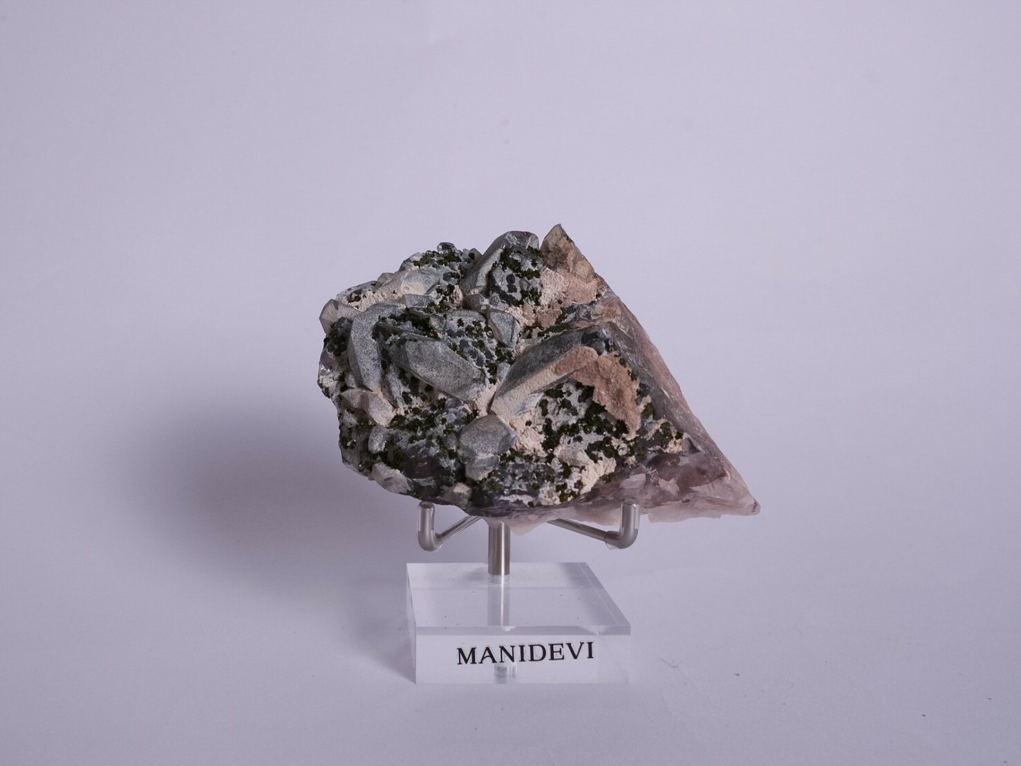 大天使連結礦頻-水晶綠簾石  MAGEPA088396