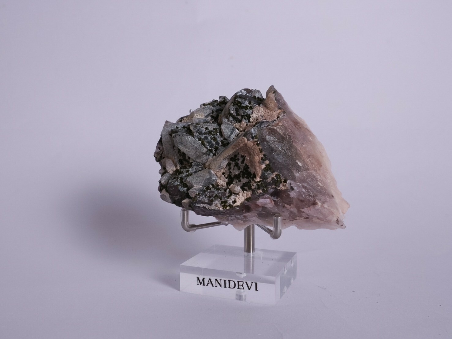 大天使連結礦頻-水晶綠簾石  MAGEPA088396