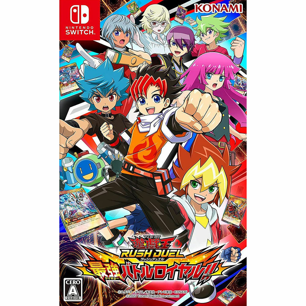 遊戲王 Rush Duel 最強大亂戰!!（全新）
