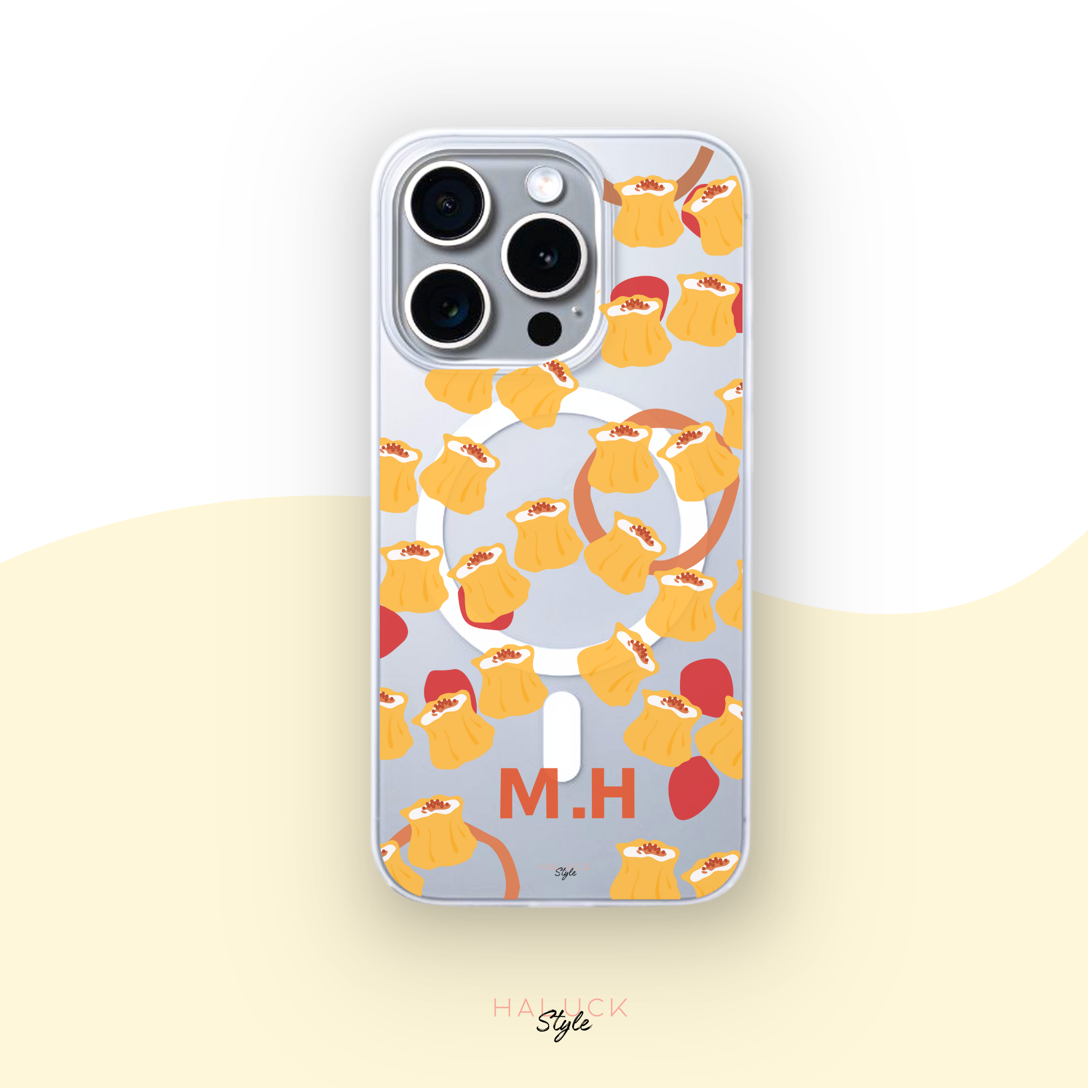 個人化訂製手機殼【點心系列燒賣】