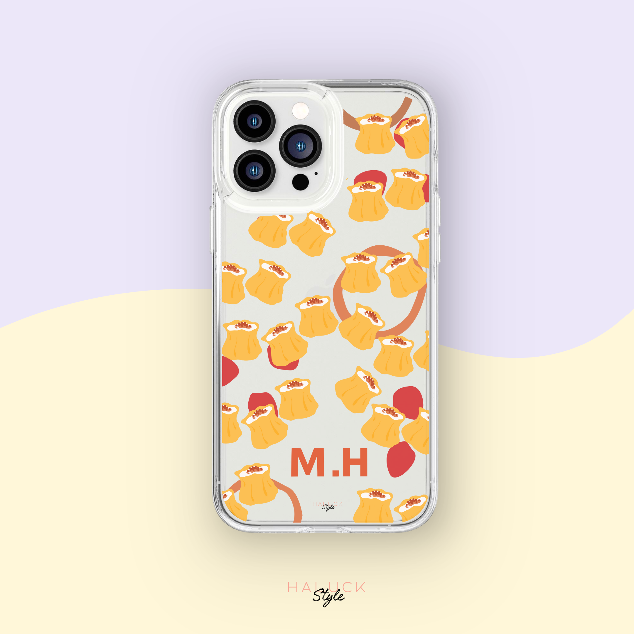 個人化訂製手機殼【點心系列燒賣】