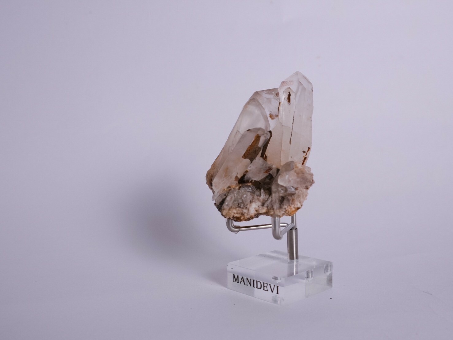 大天使連結礦頻-白水晶簇 MAGRCM113185