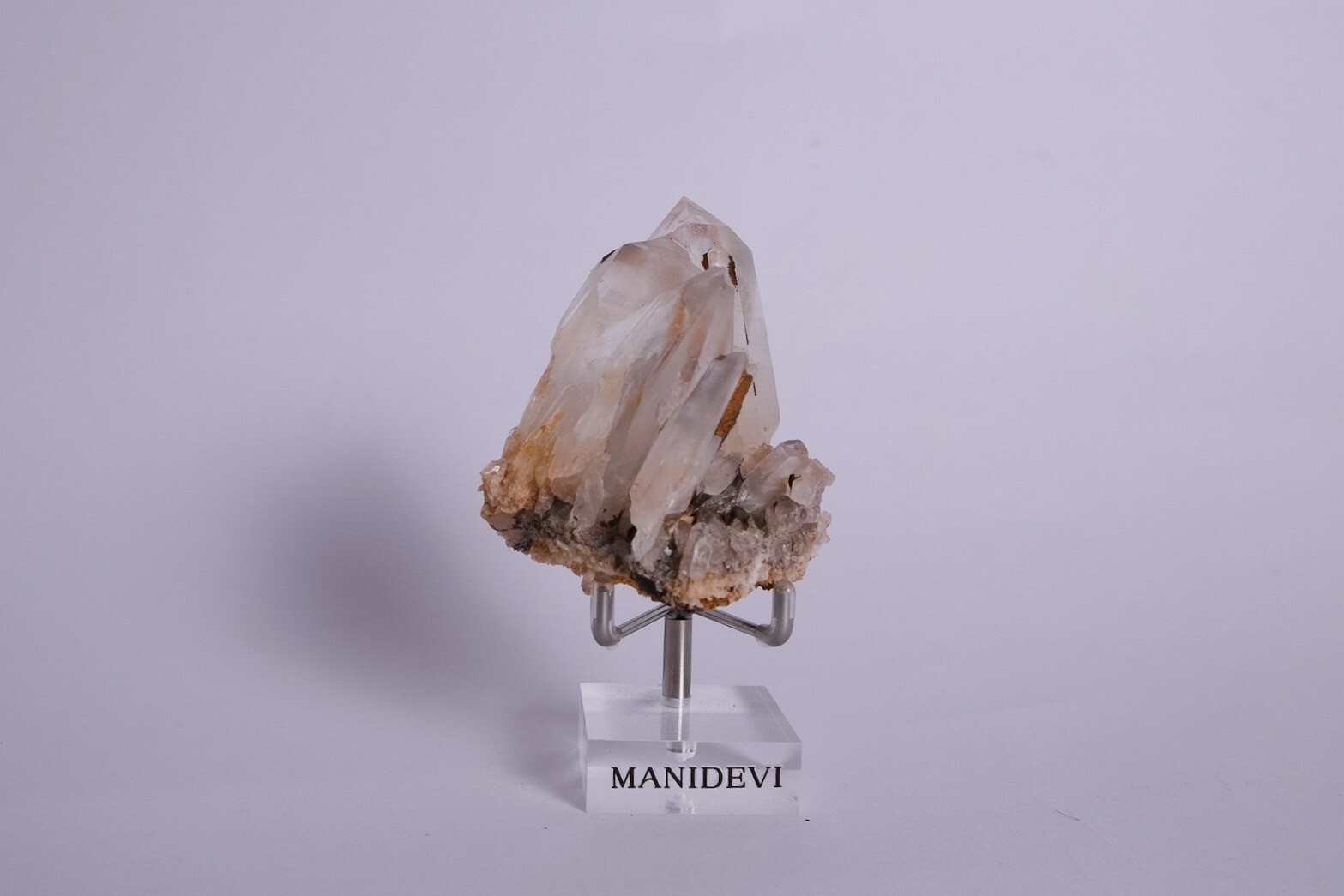 大天使連結礦頻-白水晶簇 MAGRCM113185