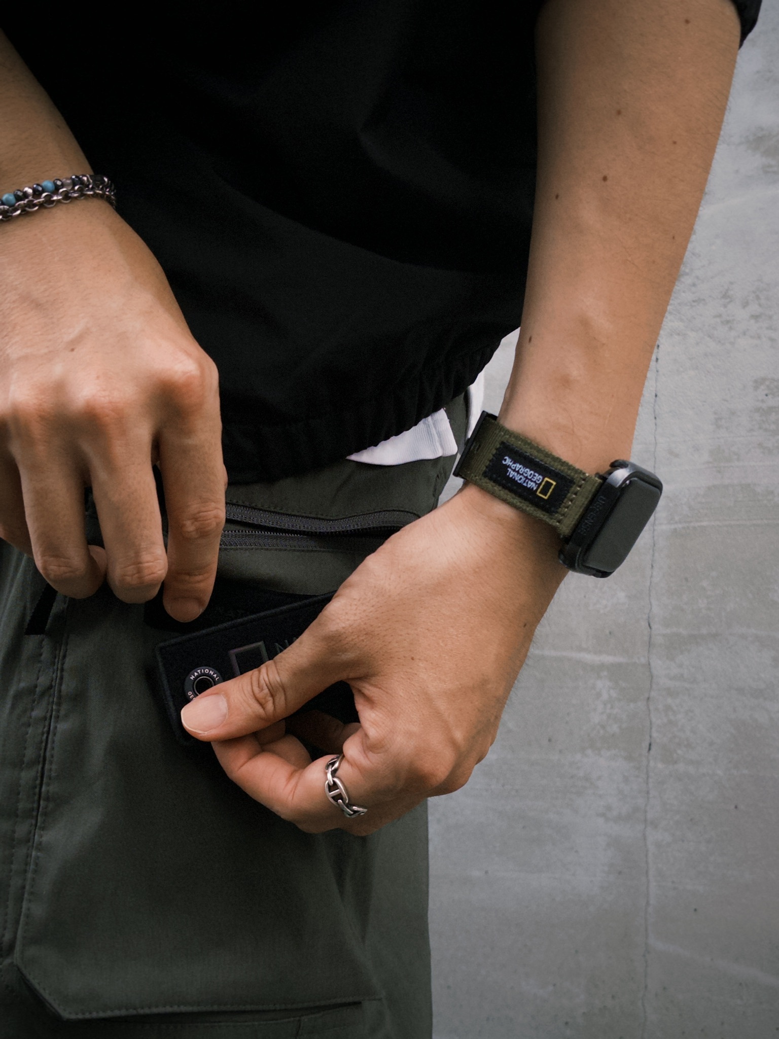 |限時開團| National Geographic 軍規設計 Apple Watch NATO錶帶