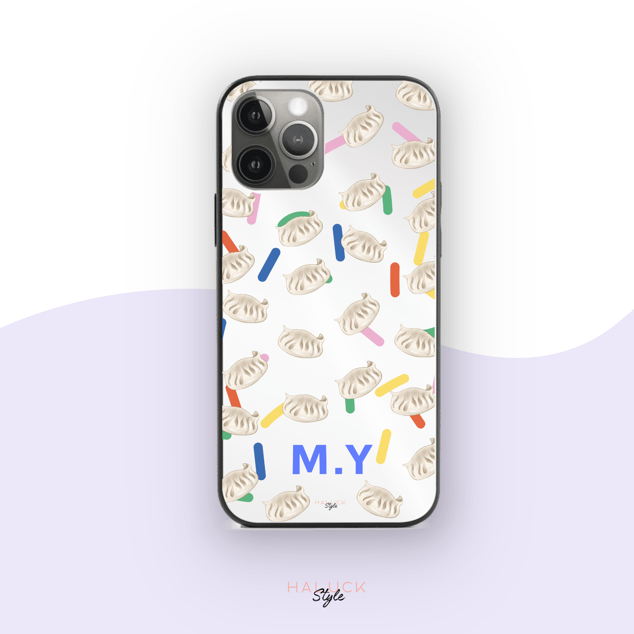 個人化訂製手機殼【點心系列餃子】