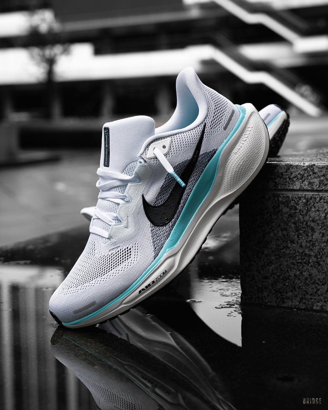 Nike 飛馬41『全面升級 黑科技腳感』