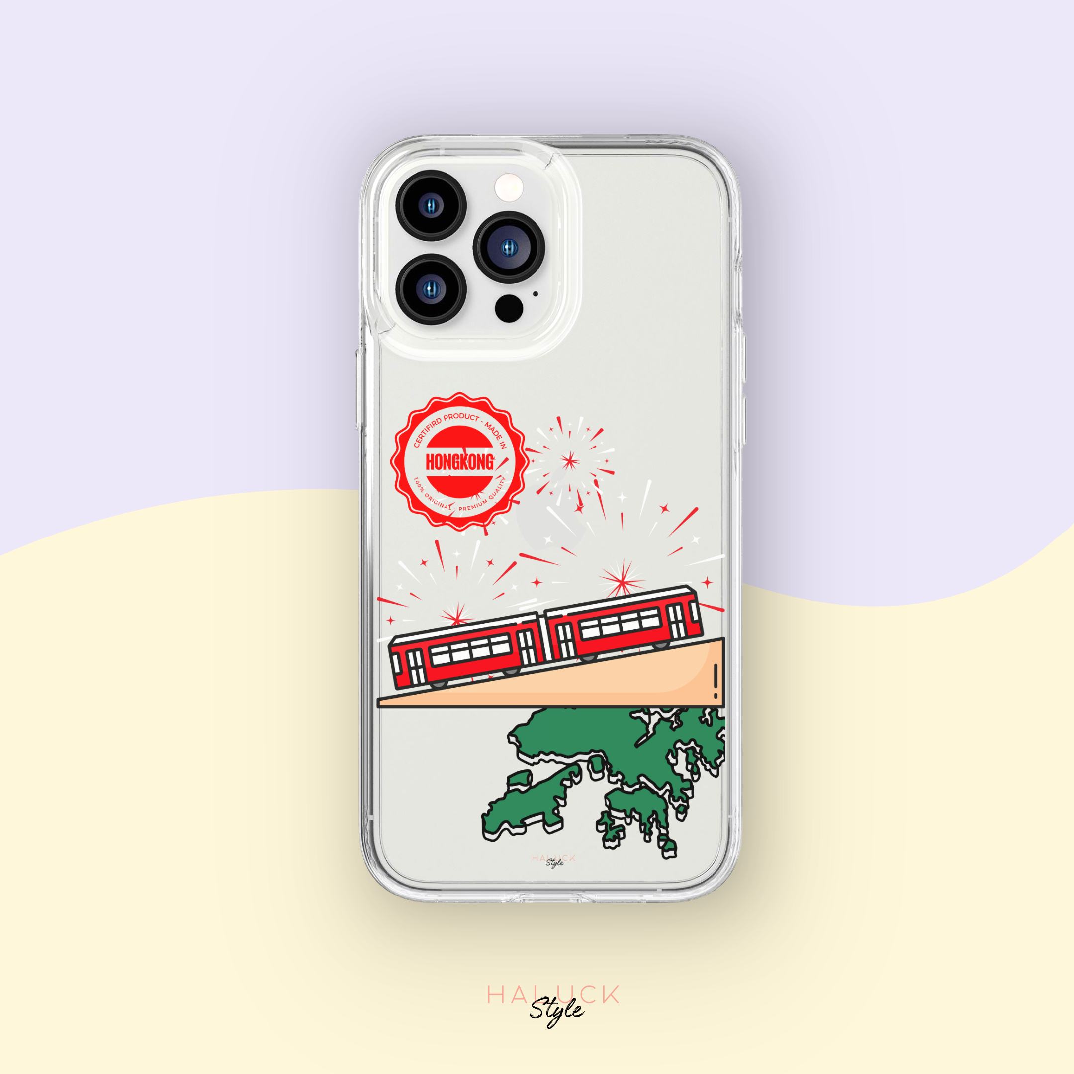 個人化訂製手機殼【香港傳統纜車】