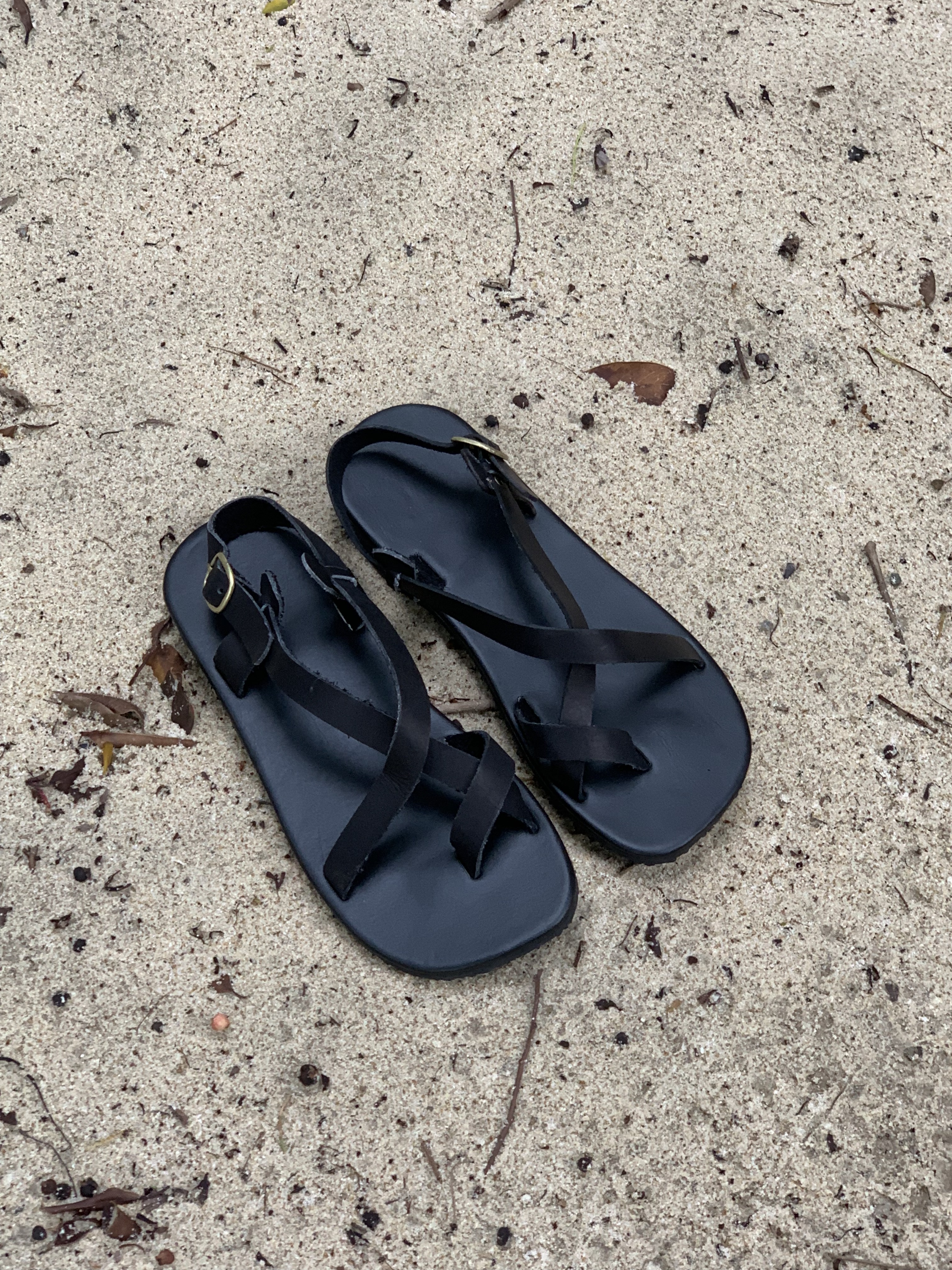 回歸款!!!!!泰國手工牛皮涼鞋