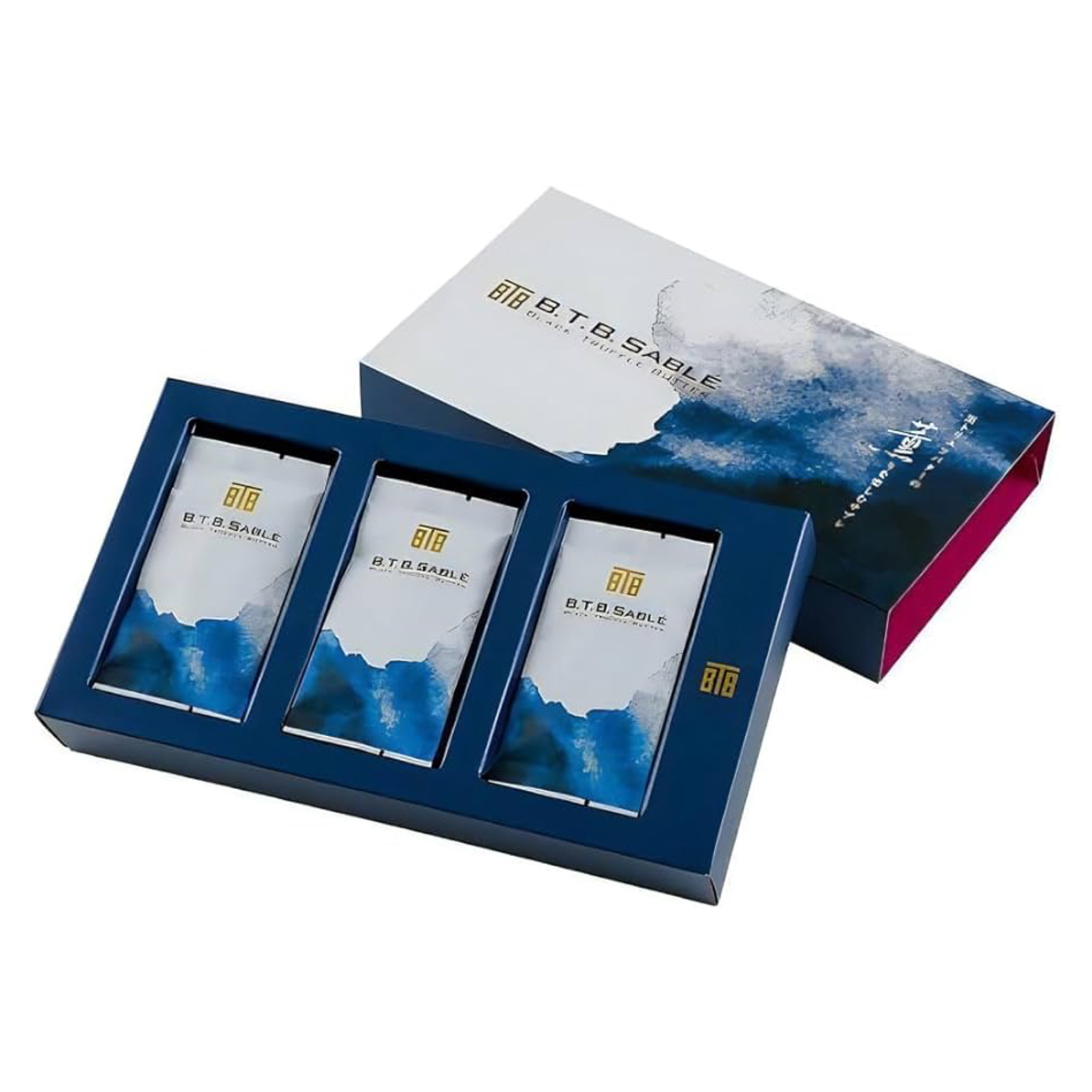 廣尾瓢月堂｜B.T.B Sable黑松露風味餅乾