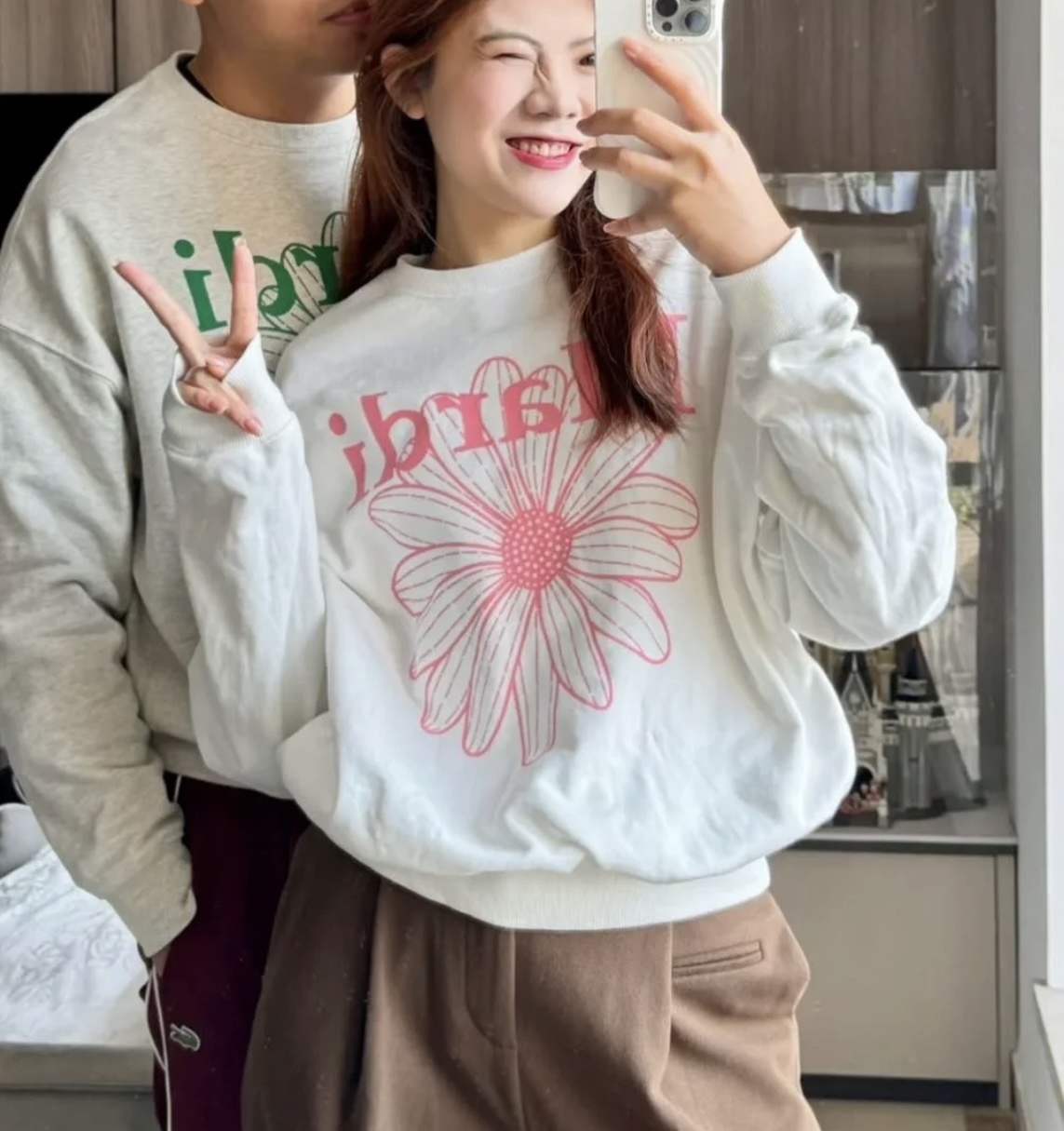 𝐌𝐚𝐫𝐝𝐢 小雛菊親子衛衣 第13團 - Basic款