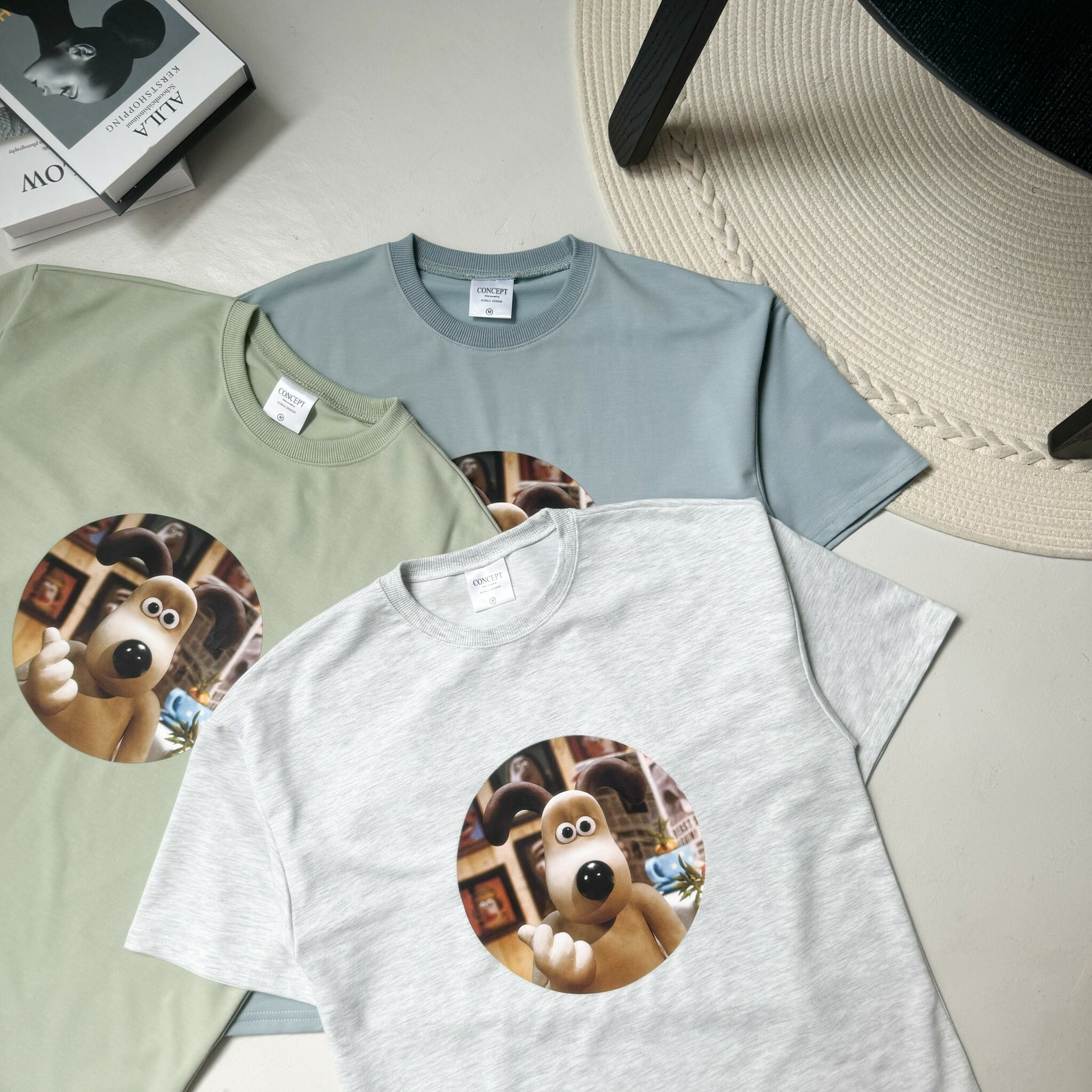 酷狗寶貝 短Tee (3colors)