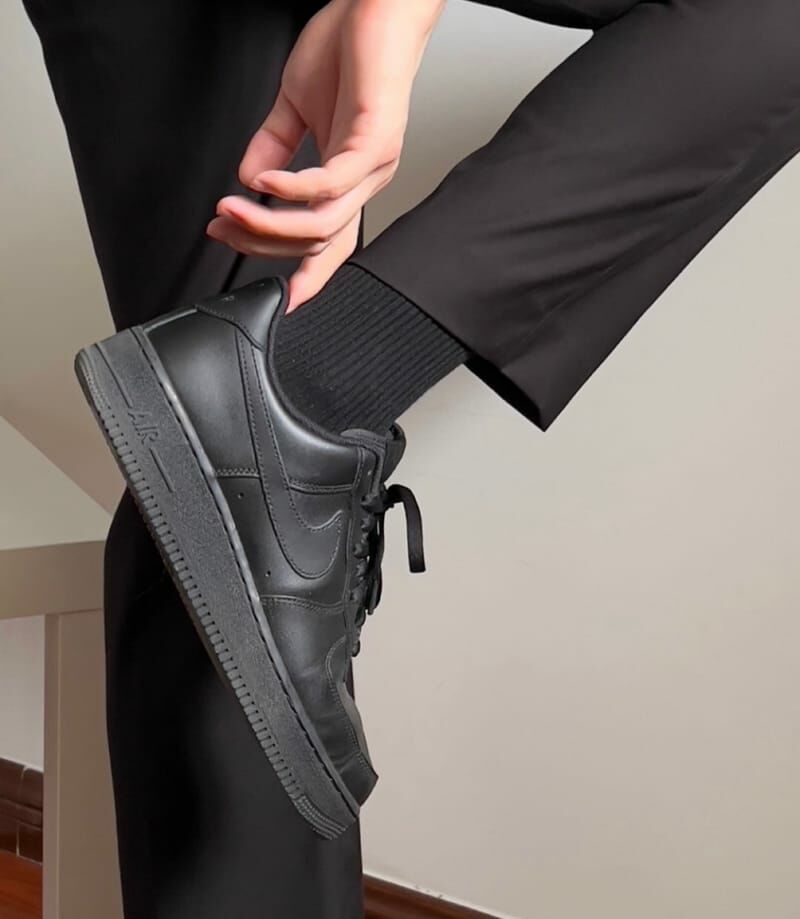 【預訂】Nike Air Force 1 07"TRIPLE BLACK"全黑-MEN