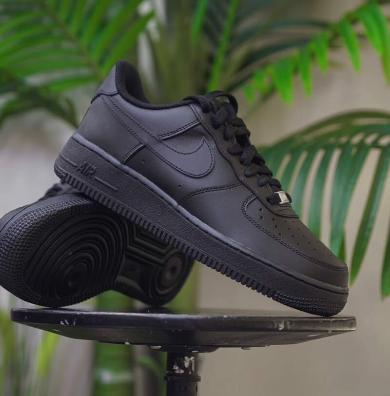 【預訂】Nike Air Force 1 07"TRIPLE BLACK"全黑-MEN