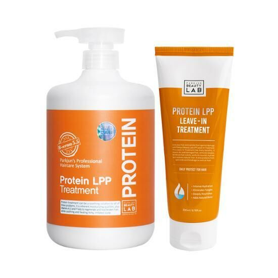 Park Jun Beuaty Lab Protein LPP Treatment 1000ml + Leave-in Treatment 200ml [Olive Young Planning Set]