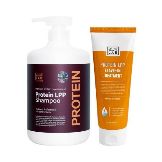 Park Jun Beuaty Lab Protein LPP Shampoo 1000ml + Leave-in Treatment 200ml [Olive Young Planning Set]