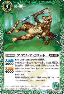 BS65-020 アマゾ・オセロット