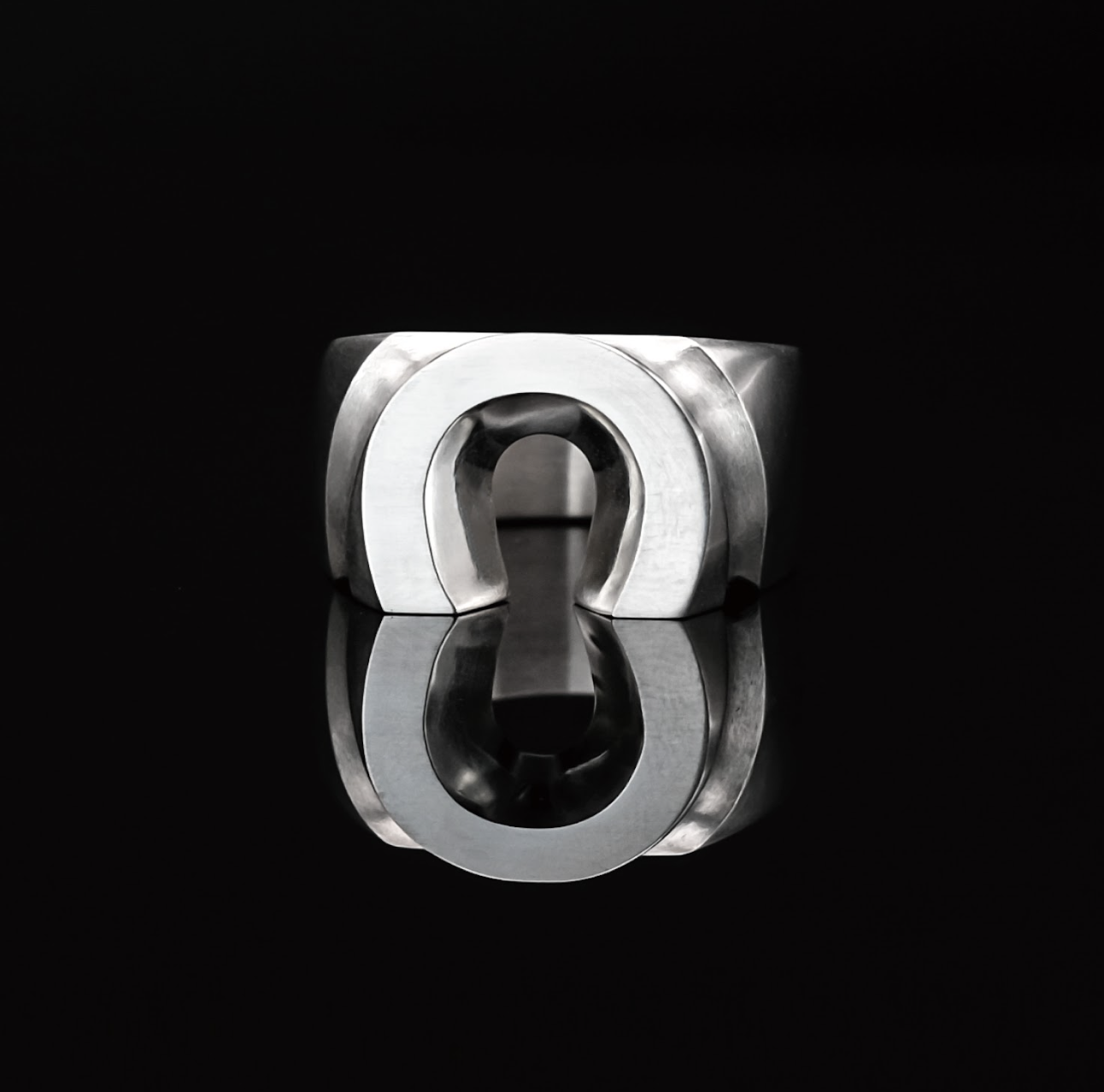 Logis 手工銀飾設計品牌 Horseshoe（大） 戒指 925純銀 飾品 金工