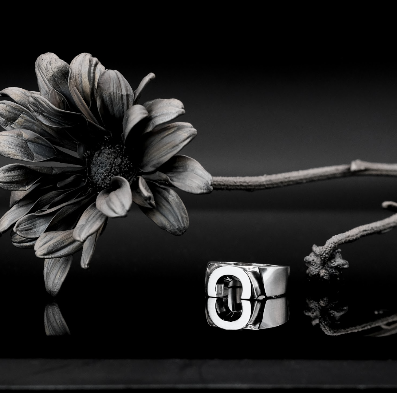 Logis 手工銀飾設計品牌 Horseshoe（小） 戒指 925純銀 飾品 金工