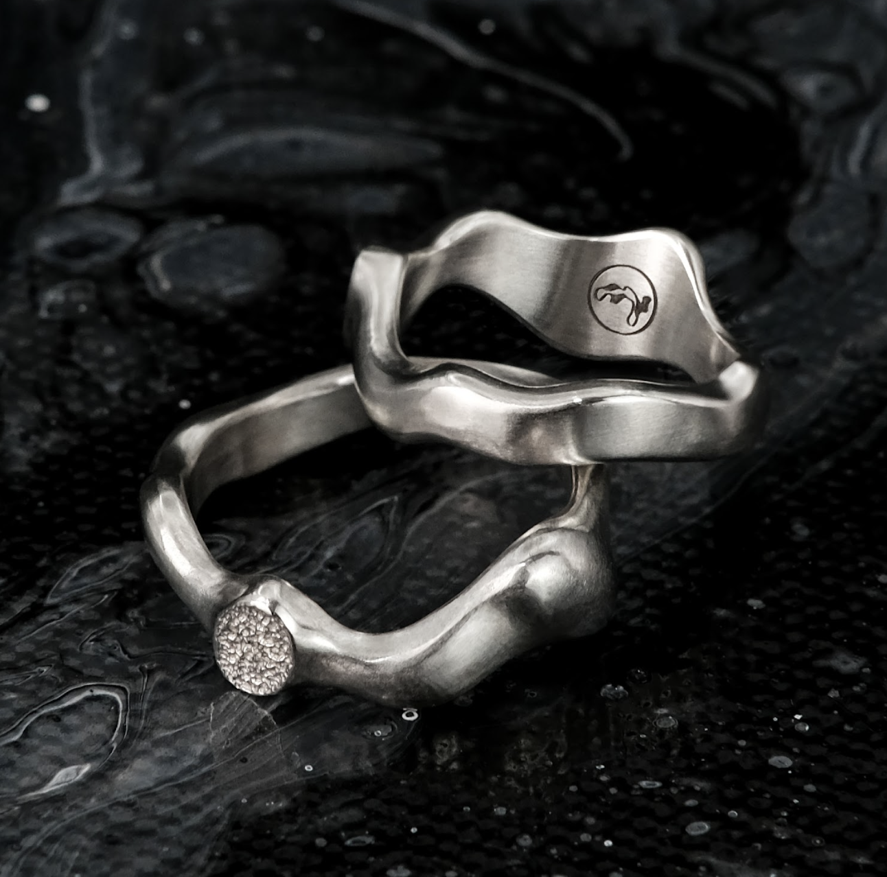 Logis 手工銀飾設計品牌 WR-01 戒指 925純銀 飾品 金工