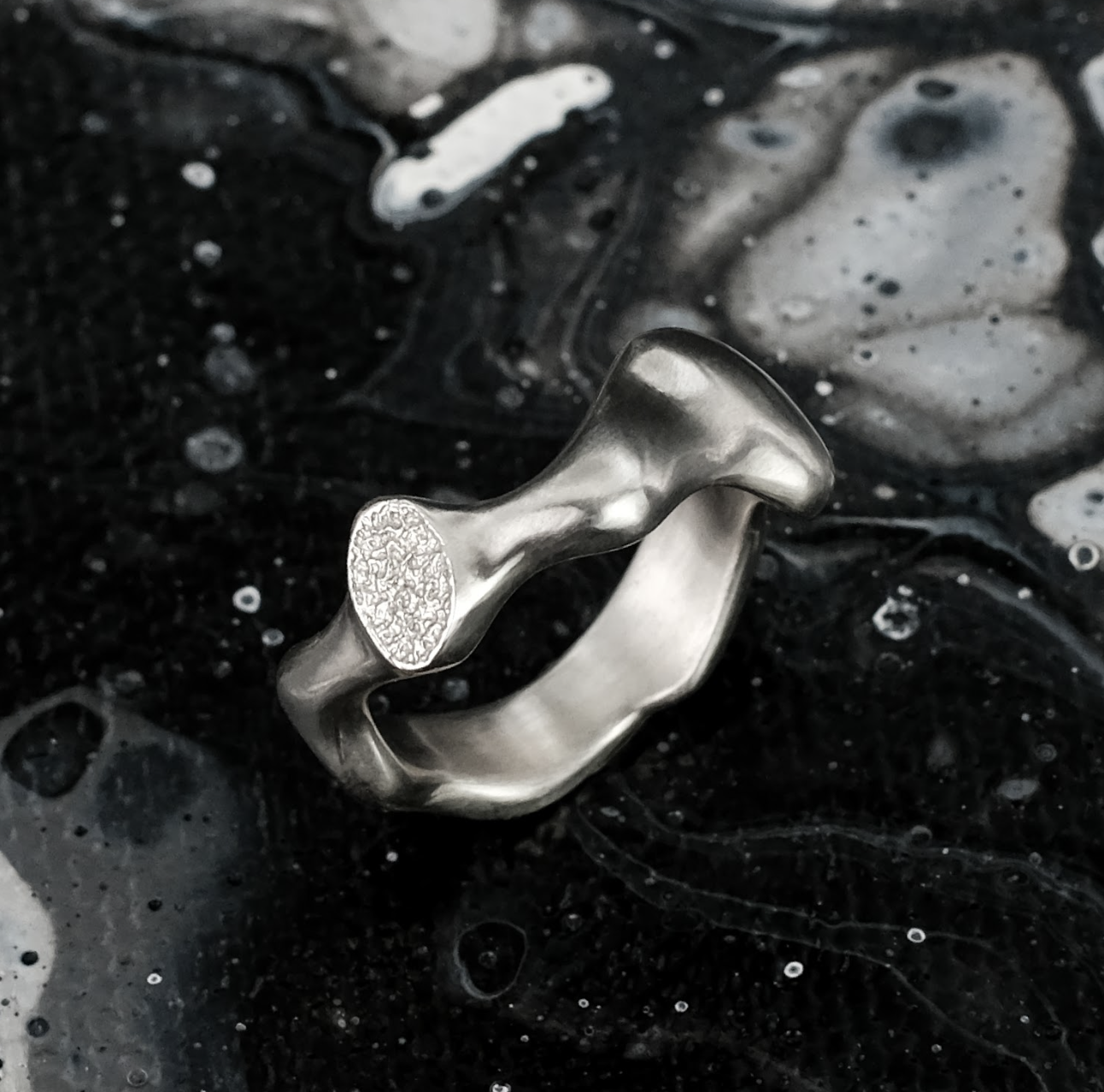 Logis 手工銀飾設計品牌 WR-01 戒指 925純銀 飾品 金工