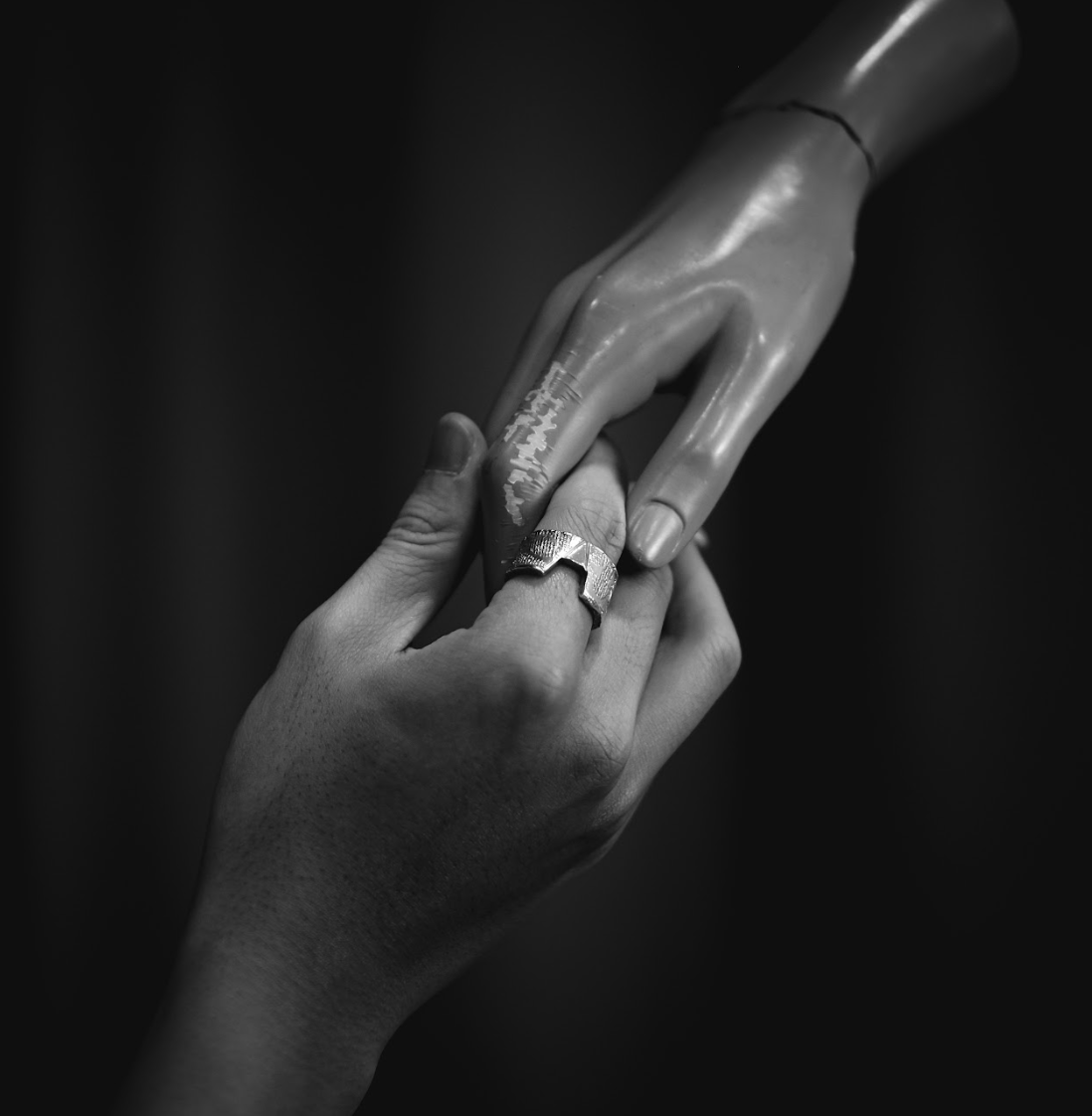 Logis 手工銀飾設計品牌 Mime-Collar 戒指 925純銀 飾品 金工