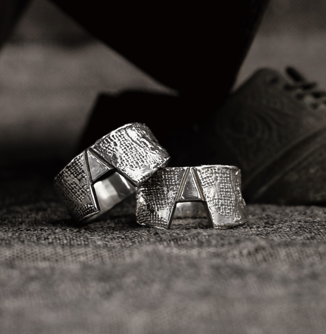 Logis 手工銀飾設計品牌 Mime-Collar 戒指 925純銀 飾品 金工