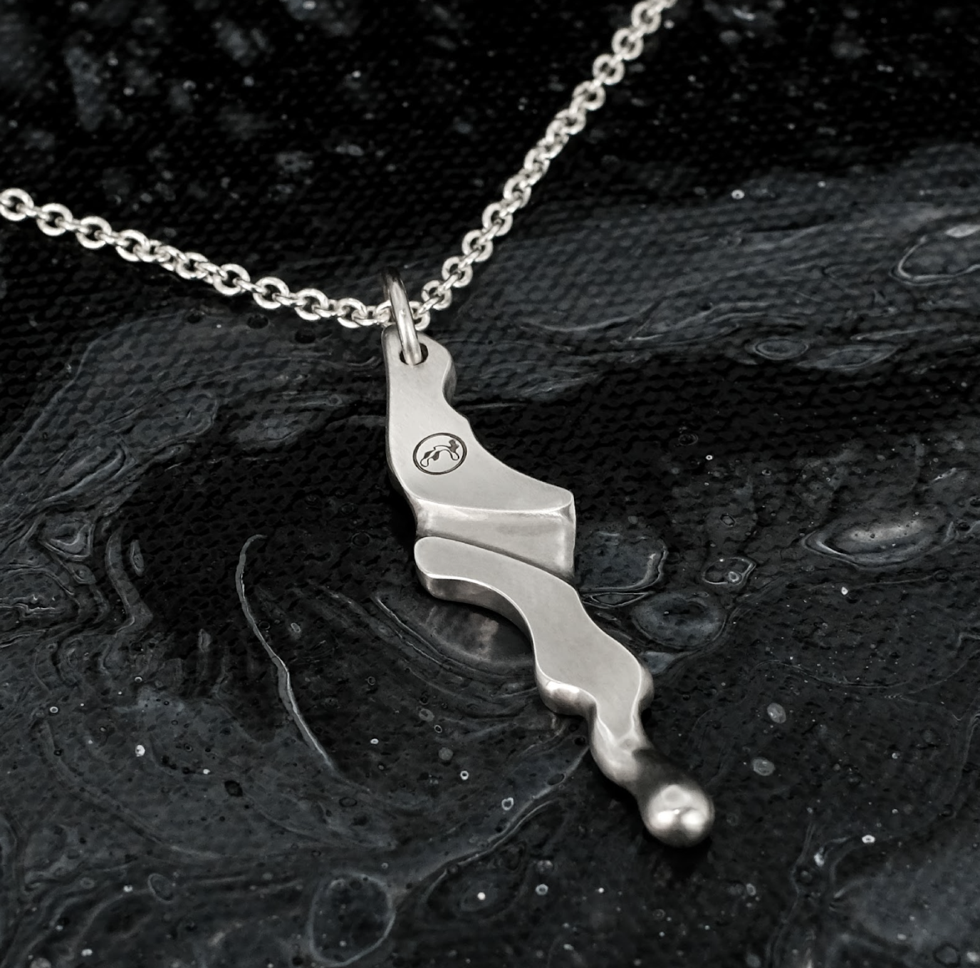 Logis 手工銀飾設計品牌 WN-01 項鍊 925純銀 飾品 金工