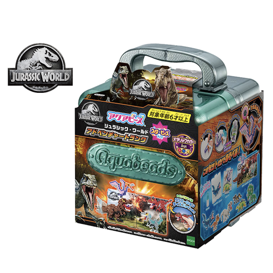 日本 Aquabeads 水串珠 - 侏羅紀套裝