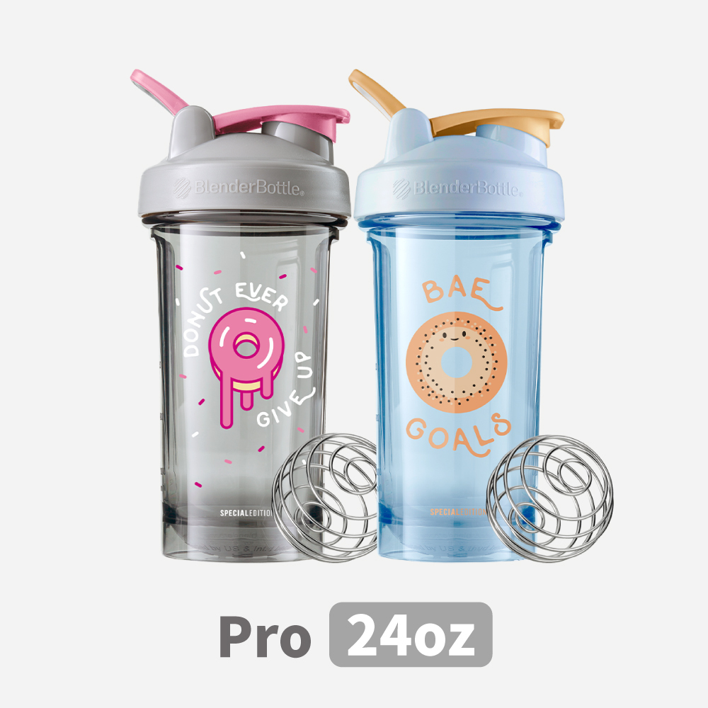 BlenderBottle®Pro Tritan｜Foodie｜24oz 搖搖杯