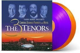3 Tenors - The 3 Tenors In Concert 1994 (30th Anniversary Deluxe Limited Edition) Purple & Orange Vinyl 2LP