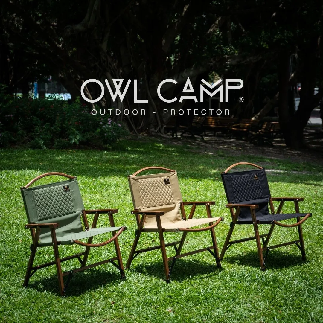 【OWL CAMP】WCD 居合椅 (共6色)
