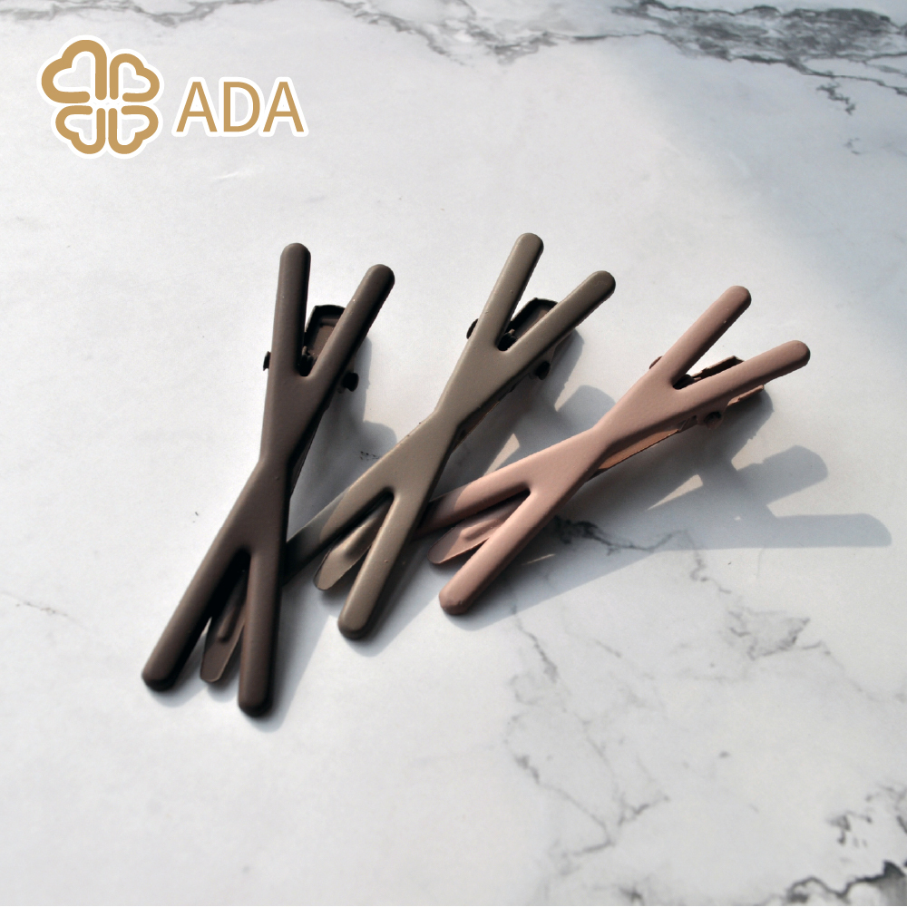 ADA 交叉邊夾3色組