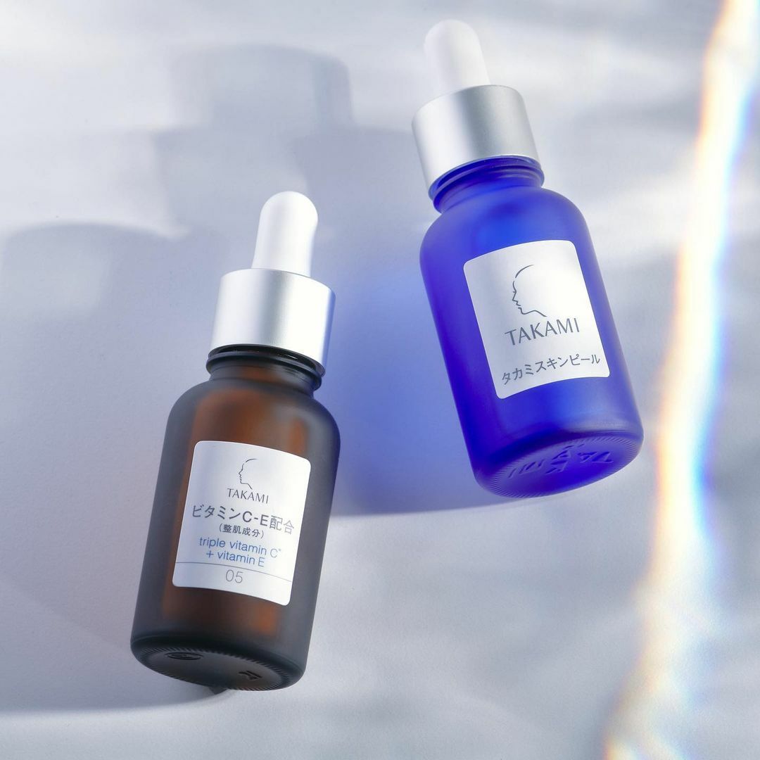 日本1月連線| TAKAMI 小藍瓶 / 小棕瓶