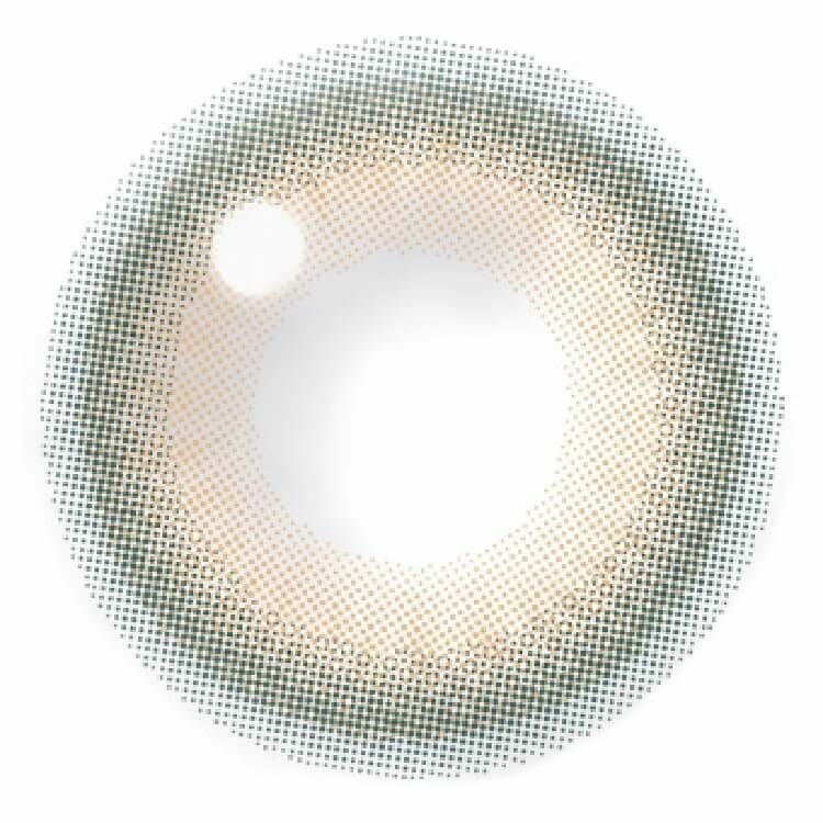 [日拋抗藍光] CANDY MAGIC 1 DAY NENE Hazel 有色彩妝隱形眼鏡｜每盒10片