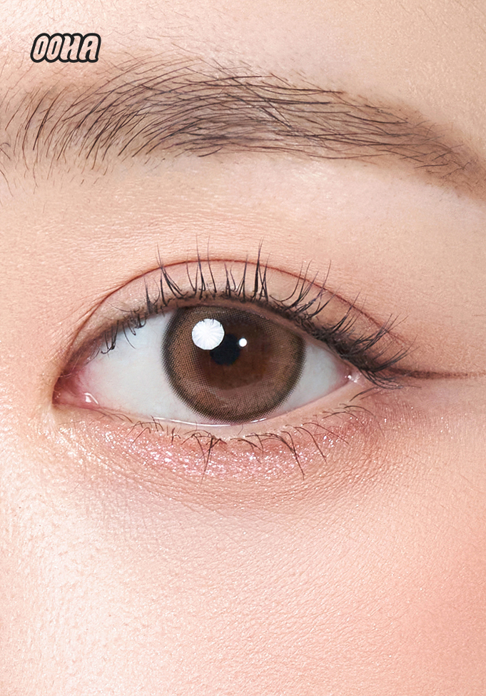 [日拋] OOHA 1 Day Kyoto Brown 日拋隱形眼鏡｜每盒10片