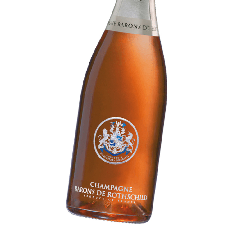 Barons de Rothschild Champagne Brut Rose NV | 羅斯柴爾德家族 | Mouton & Lafite 攜手打造