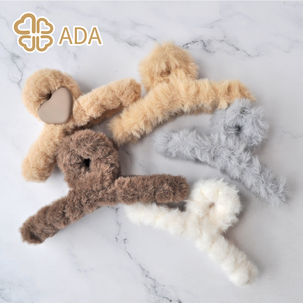 ADA 毛絨中抓夾1入〈全3款〉
