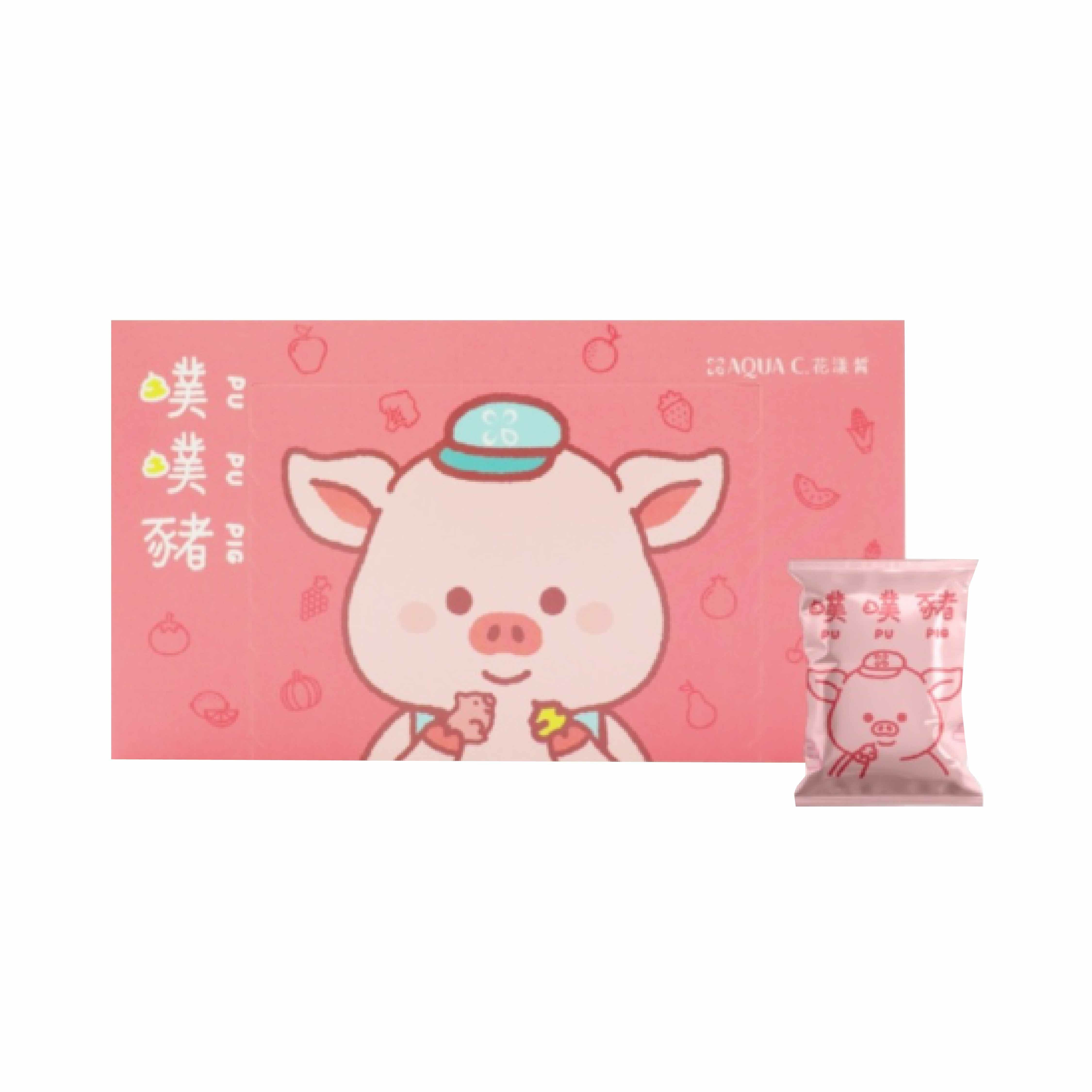 AQUA C.花漾皙 噗噗豬酵素軟糖 30包/盒