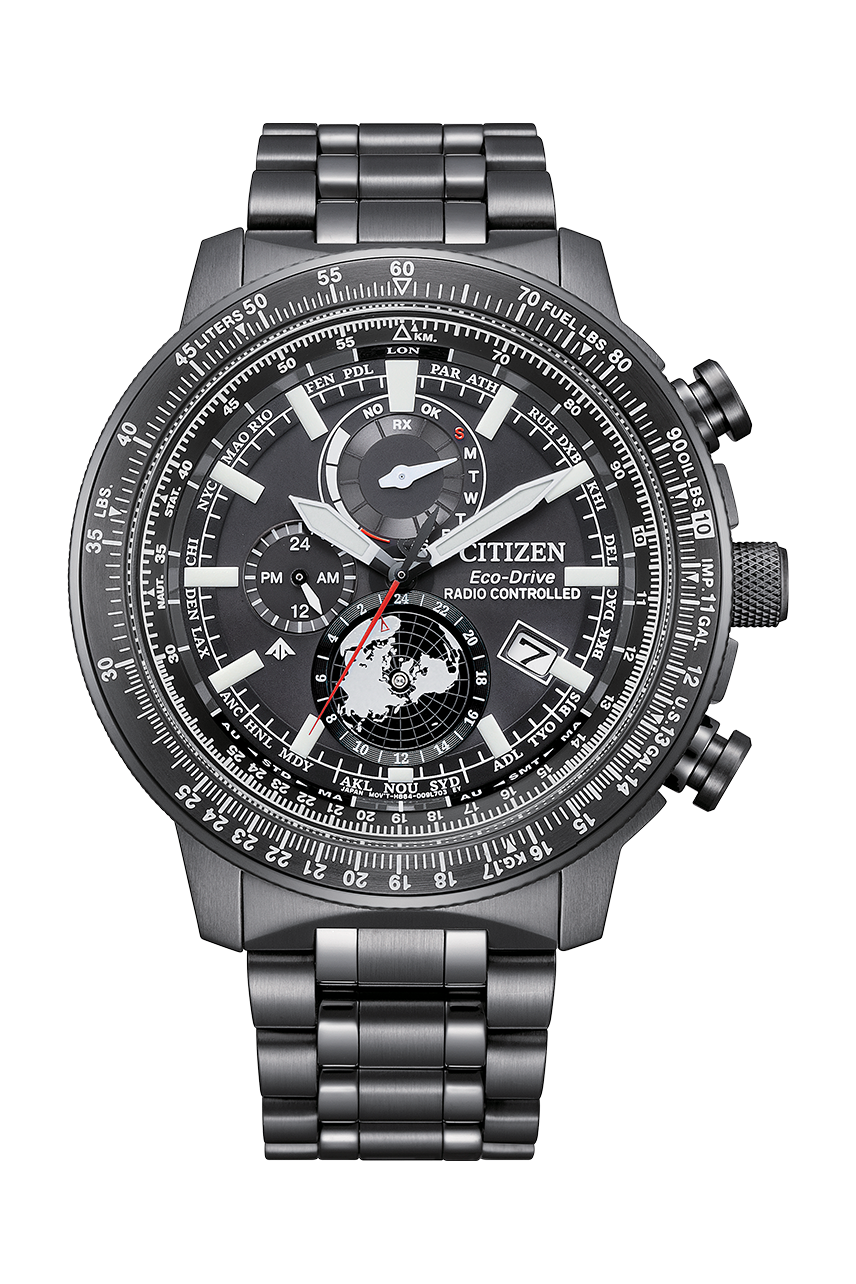星辰 CITIZEN PROMASTER/光動能無線電遙控 手錶 Geo Trekker 型號 BY3006-53H / BY3006-53E / BY3005-56G