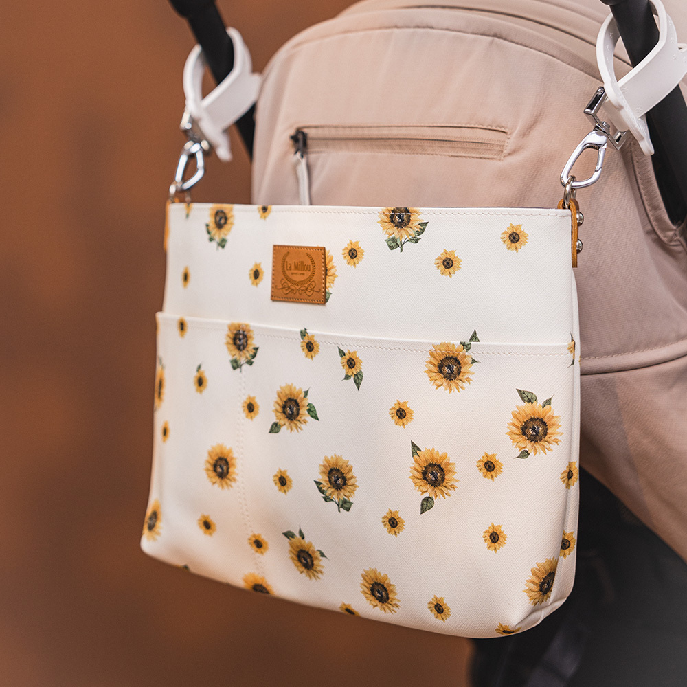 La Millou波蘭 FEERIA 妃芮亞推車掛包(霧面皮革款)｜向日葵戀人