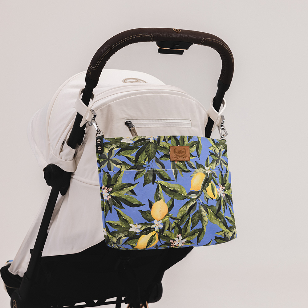 La Millou波蘭 FEERIA 妃芮亞推車掛包(霧面皮革款)｜波西萊姆