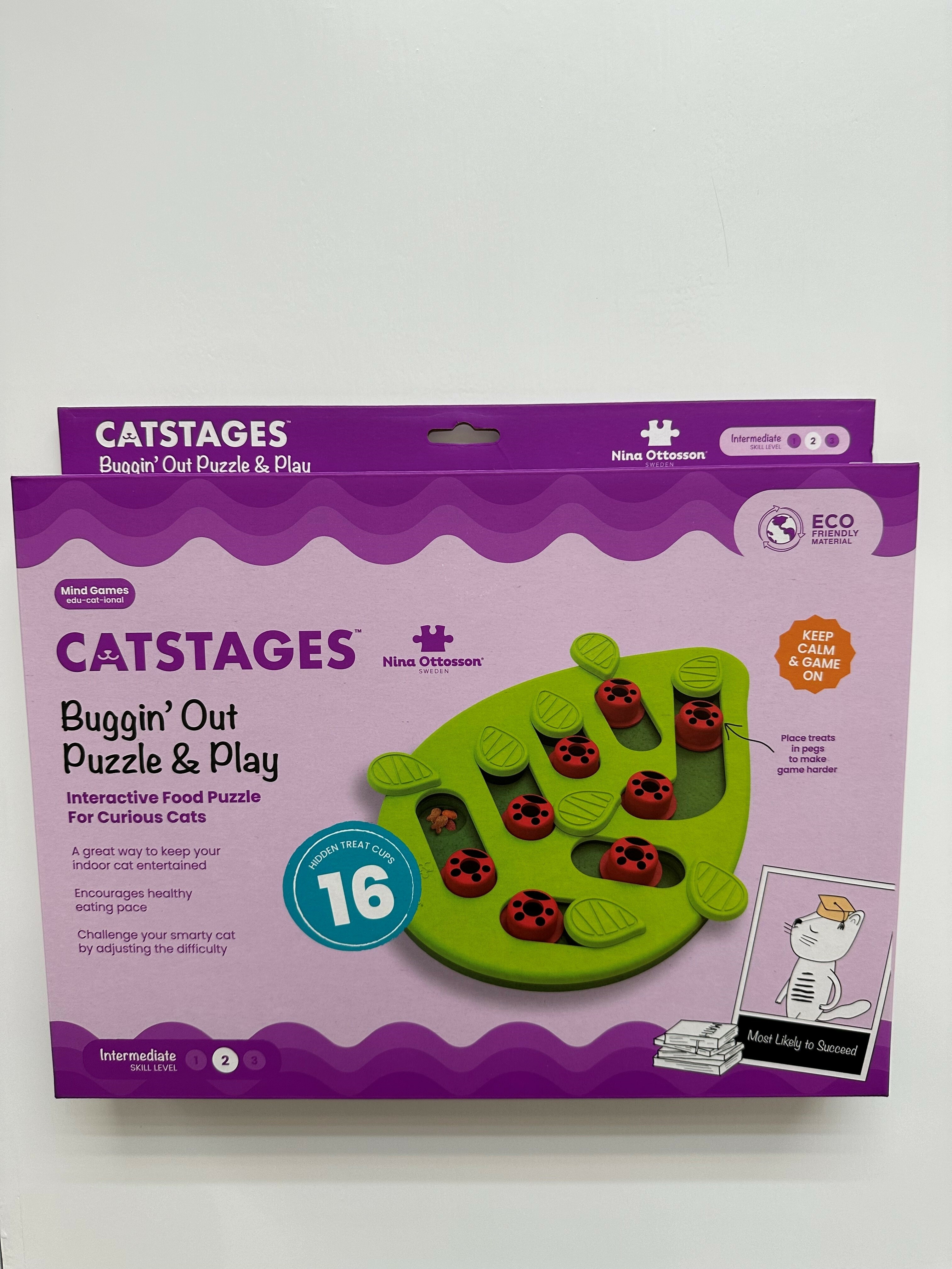 NINA OTTOSSON - 快閃快拼-智力遊戲 (難度2: 低階)